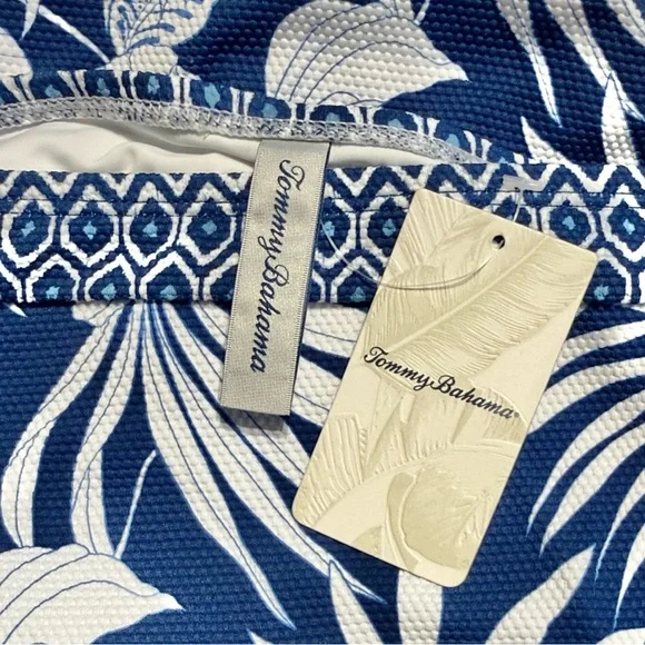 Tommy Bahama Island Cays Blooms High-Waist Bikini Bottoms - Picture 15 of 15